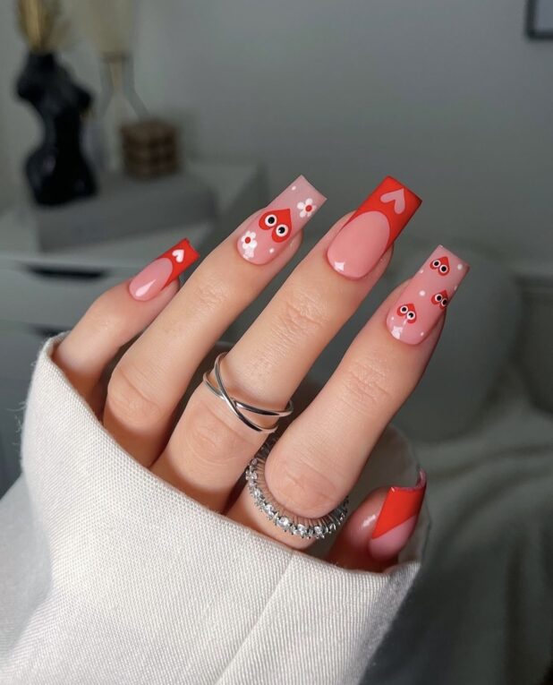 28 Valentine s Day Nail Ideas You Must Try For 2025 1999 House Of Nails