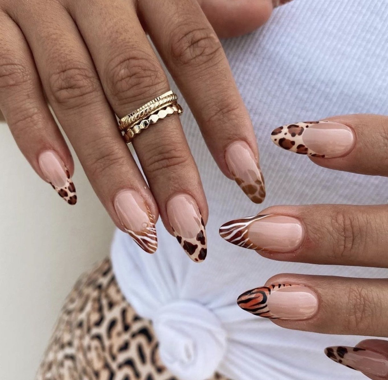 29 Animal Nail Designs Bold And Beautiful Styles You Have To See Nailz In Bloom