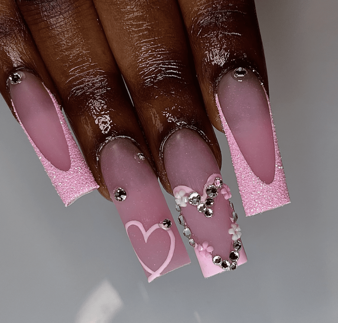 29 Blooming Pink Spring Nail Designs To Refresh Your Look Nailz In Bloom