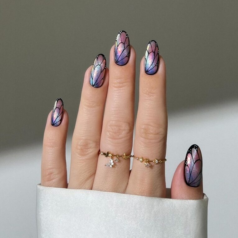 Butterfly Nail Art Designs