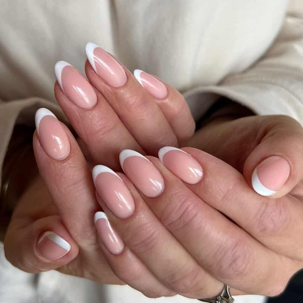 29 Elegant French Nails Design For 2024