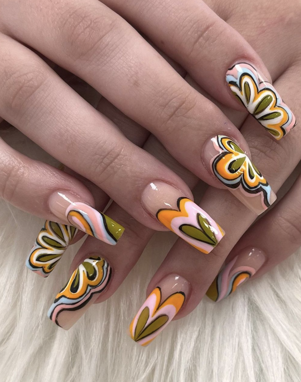 29 End of Summer Nail Designs That Will Elevate Any Look Nailz In Bloom