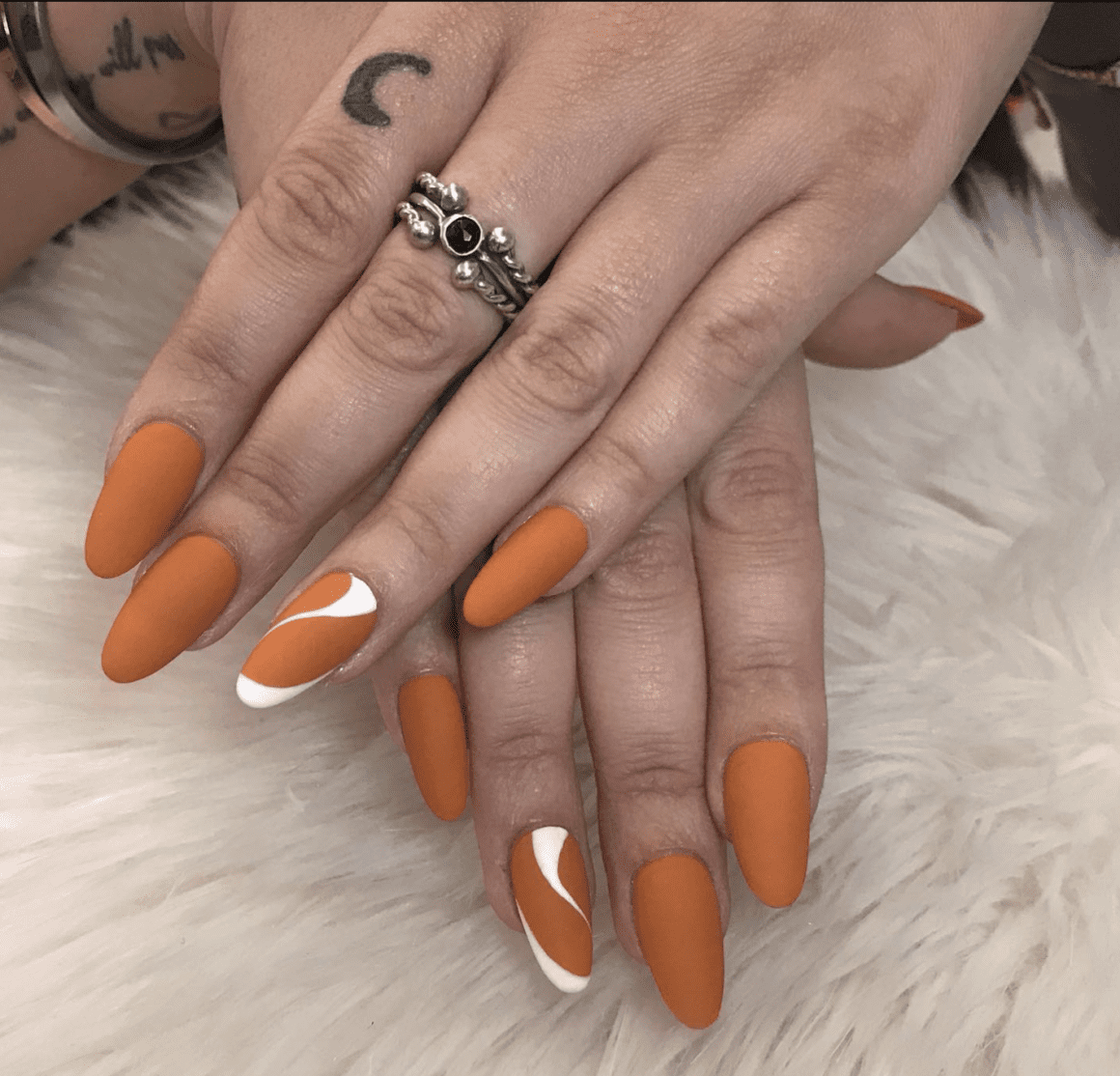 29 Fall Burnt Orange Nail Designs To Unleash Your Magic Nailz In Bloom 29 Fall Burnt Orange Nail Designs To Unleash Your Magic Nailz In Bloom
