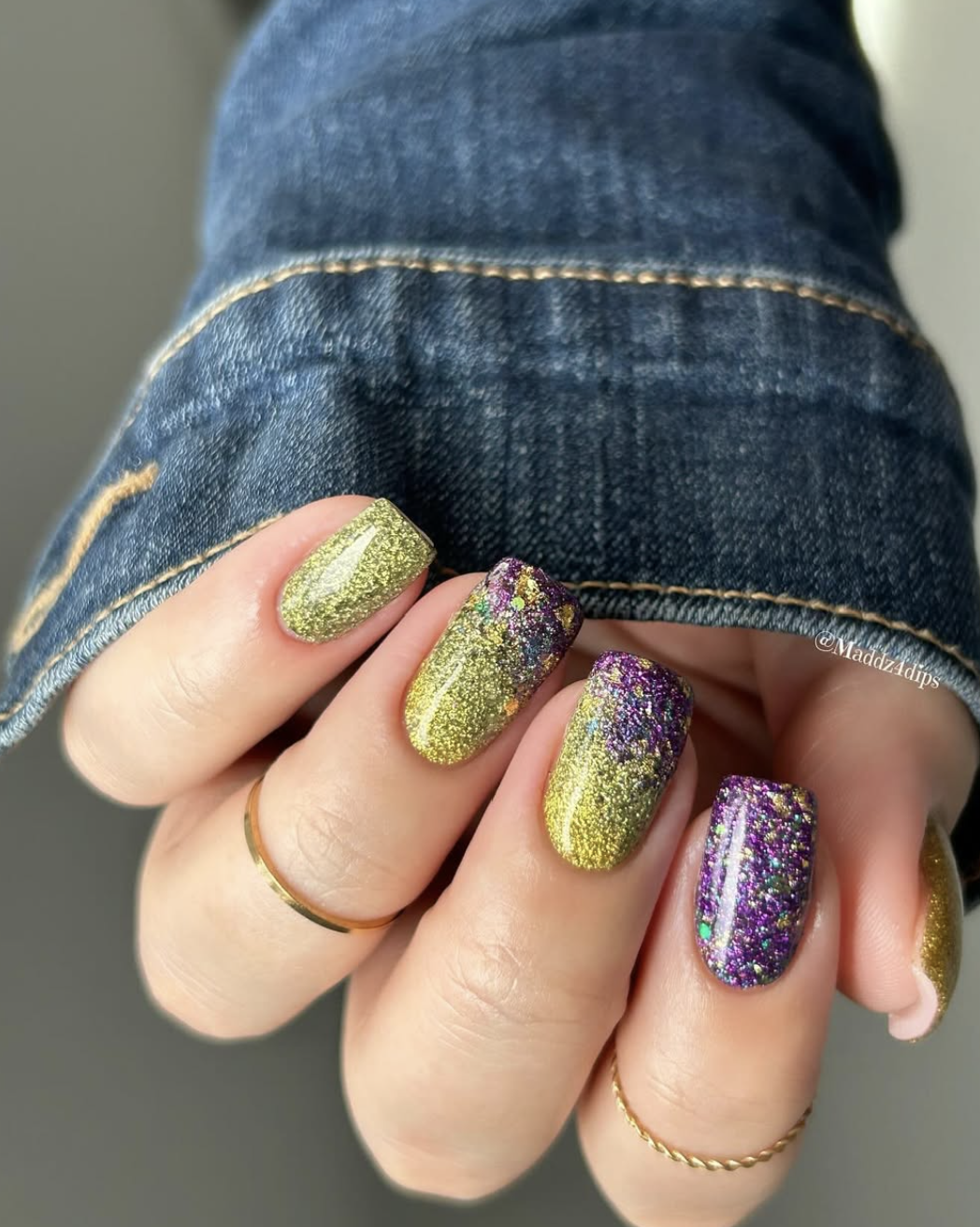29 Mardi Gras Nail Ideas That Bring The Party To Your Fingertips Nailz In Bloom
