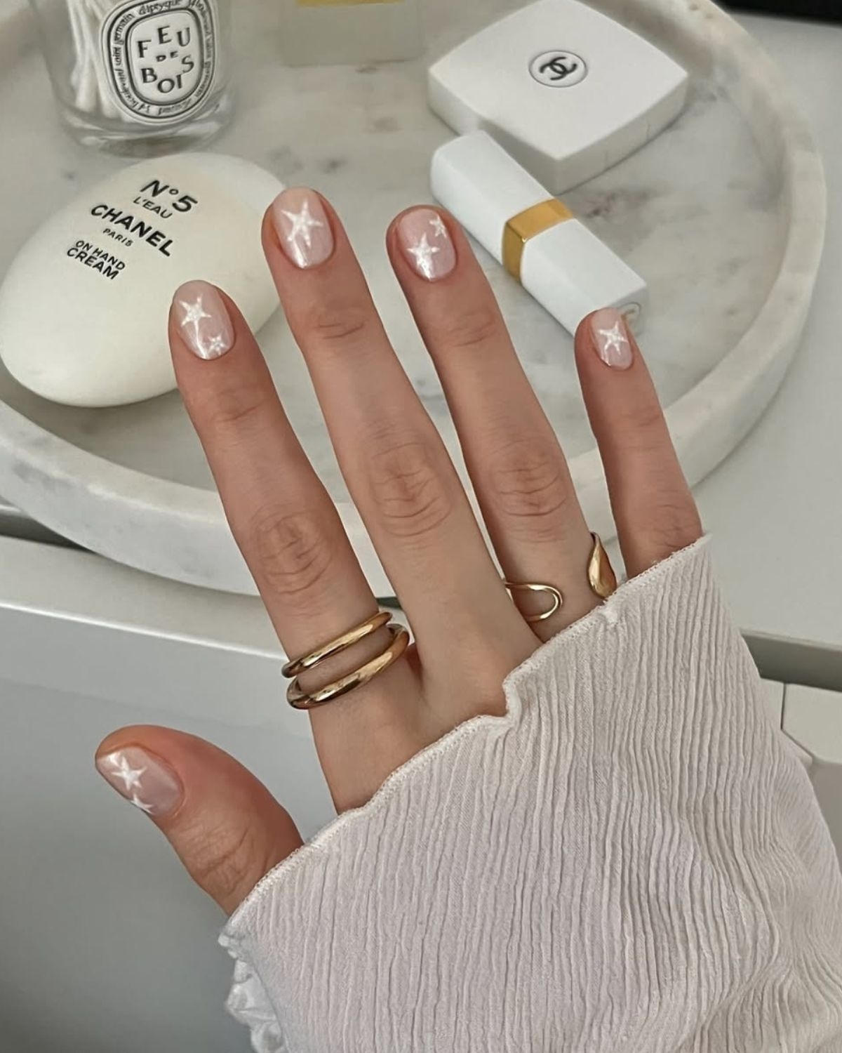 neutral nail designs