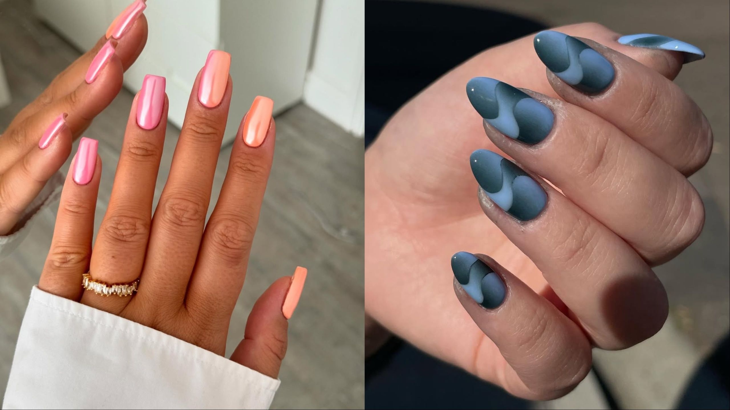29 Ombr Nails You ll Love Wearing This Summer Glamour