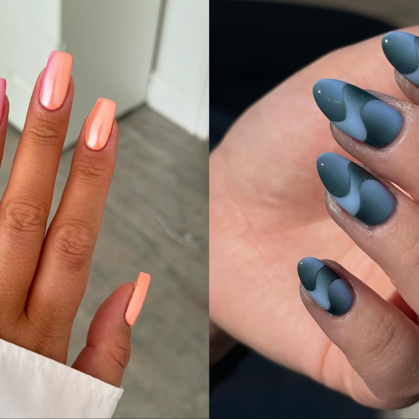 29 Ombr Nails You ll Love Wearing This Summer Glamour