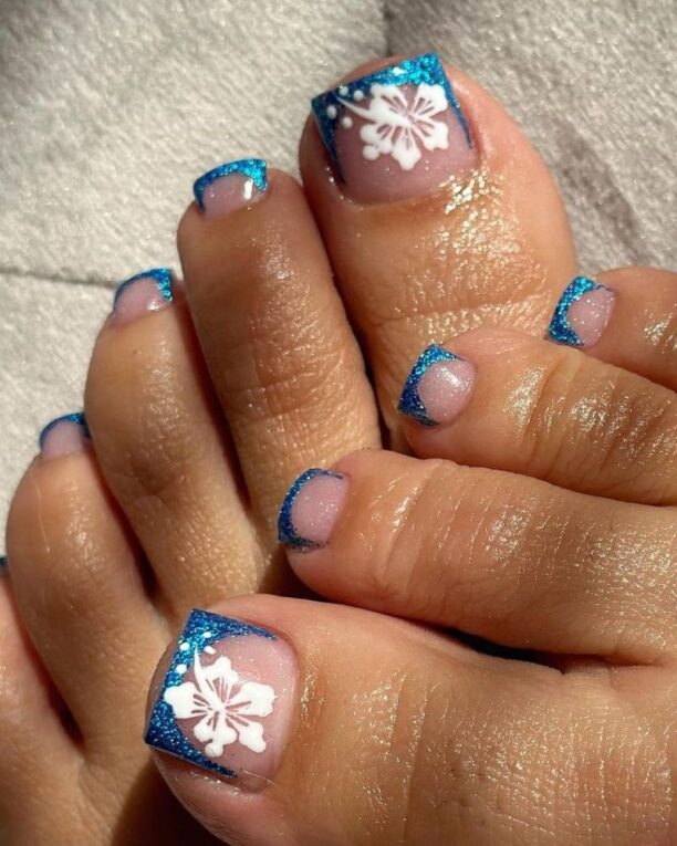 Toe Nail Design Ideas