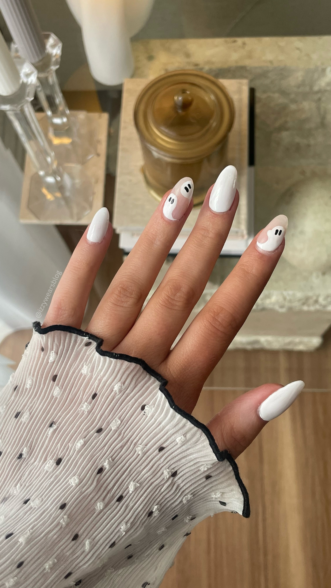 3 DIY Halloween Nail Designs To Try Izzy Wears Blog