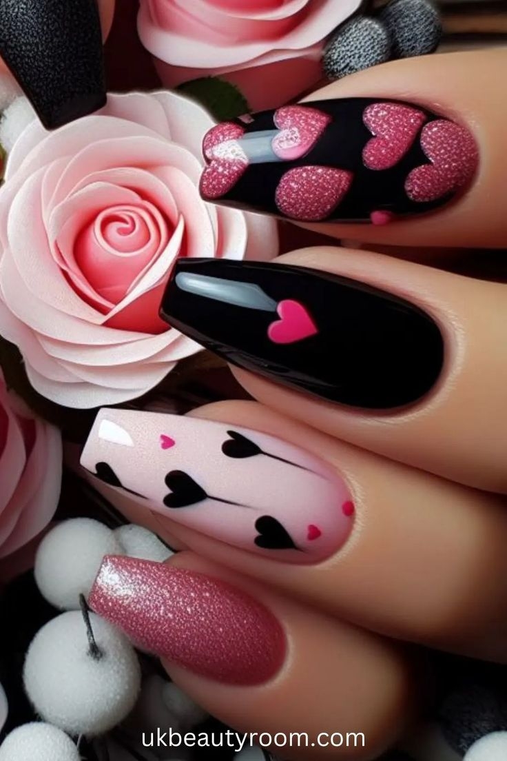 30 Adorable Valentine s Day Nail Designs For 2025