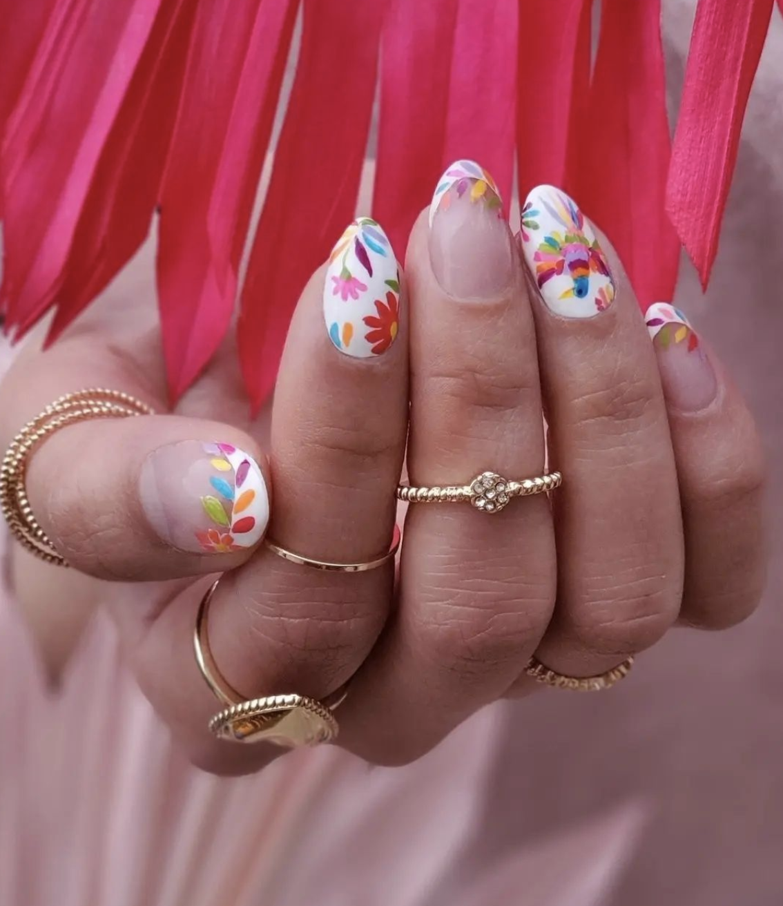 30 Beautiful Cinco De Mayo Nail Designs Nailz In Bloom
