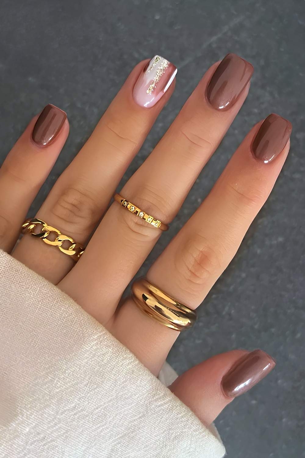 30 Brown Nail Ideas You ll Want On Repeat In 2025