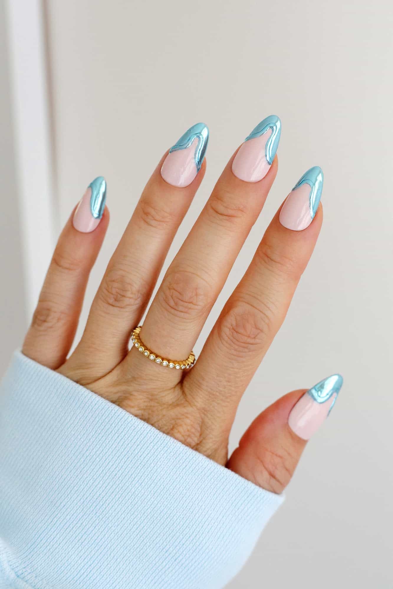 30 Chrome Nail Designs A Beautiful Mess