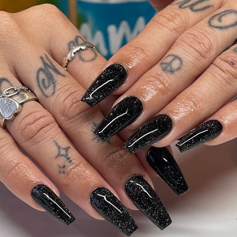 30 Coffin Nails To Draw Inspiration From During Your Next Manicure