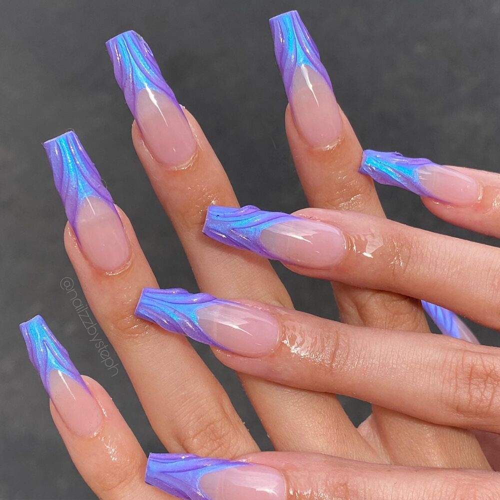 30 Coffin Nails To Draw Inspiration From During Your Next Manicure