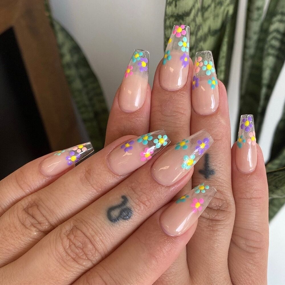 30 Coffin Nails To Draw Inspiration From During Your Next Manicure