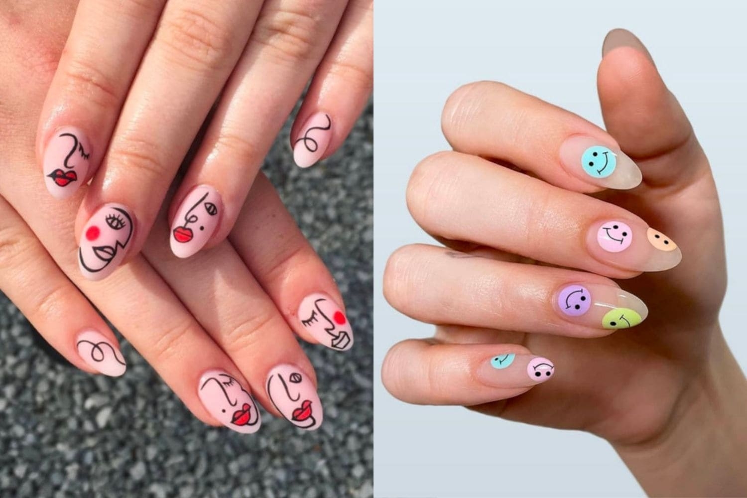 30 Creative Nail Designs To Inspire Your Next Manicure Let s Eat Cake