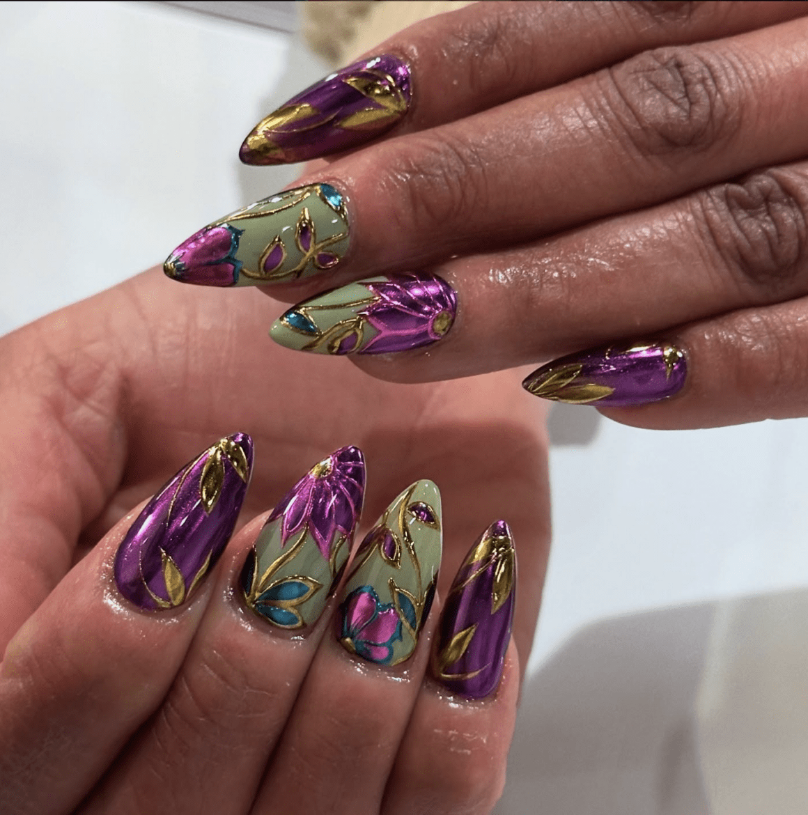 30 Edgy Spring Nail Ideas That Break The Rules Nailz In Bloom