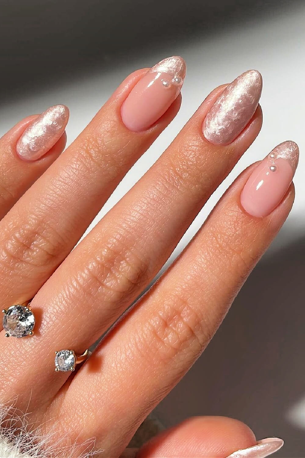 30 Elegant Wedding Nail Designs For Brides In 2024 30 Elegant Wedding Nail Designs For Brides In 2024