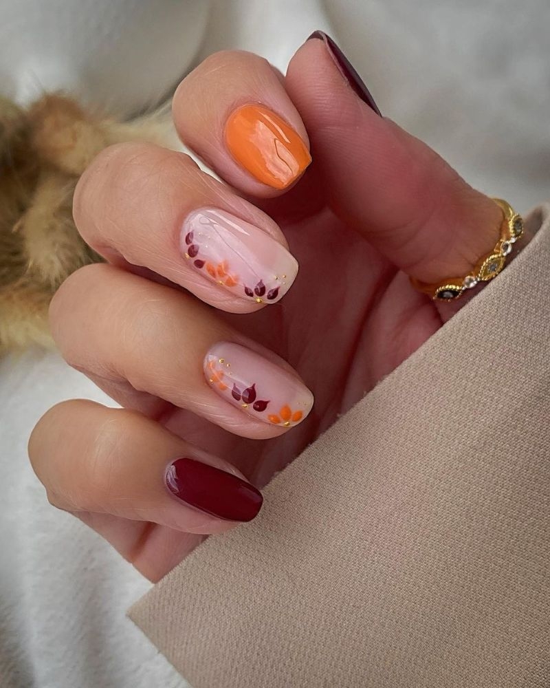 30 Fall Nail Art Designs That Will Bring You So Much Joy