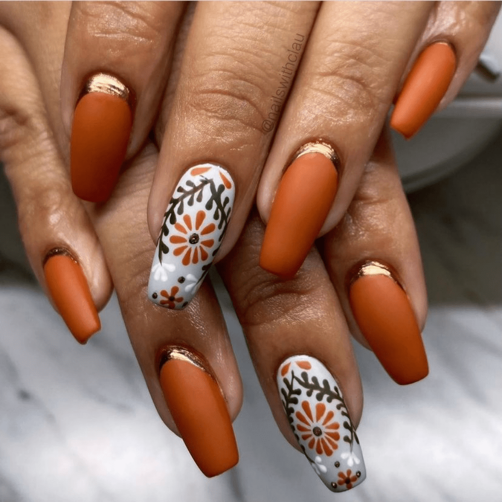 30 Fall Nail Designs You Will Want To Try Yourself