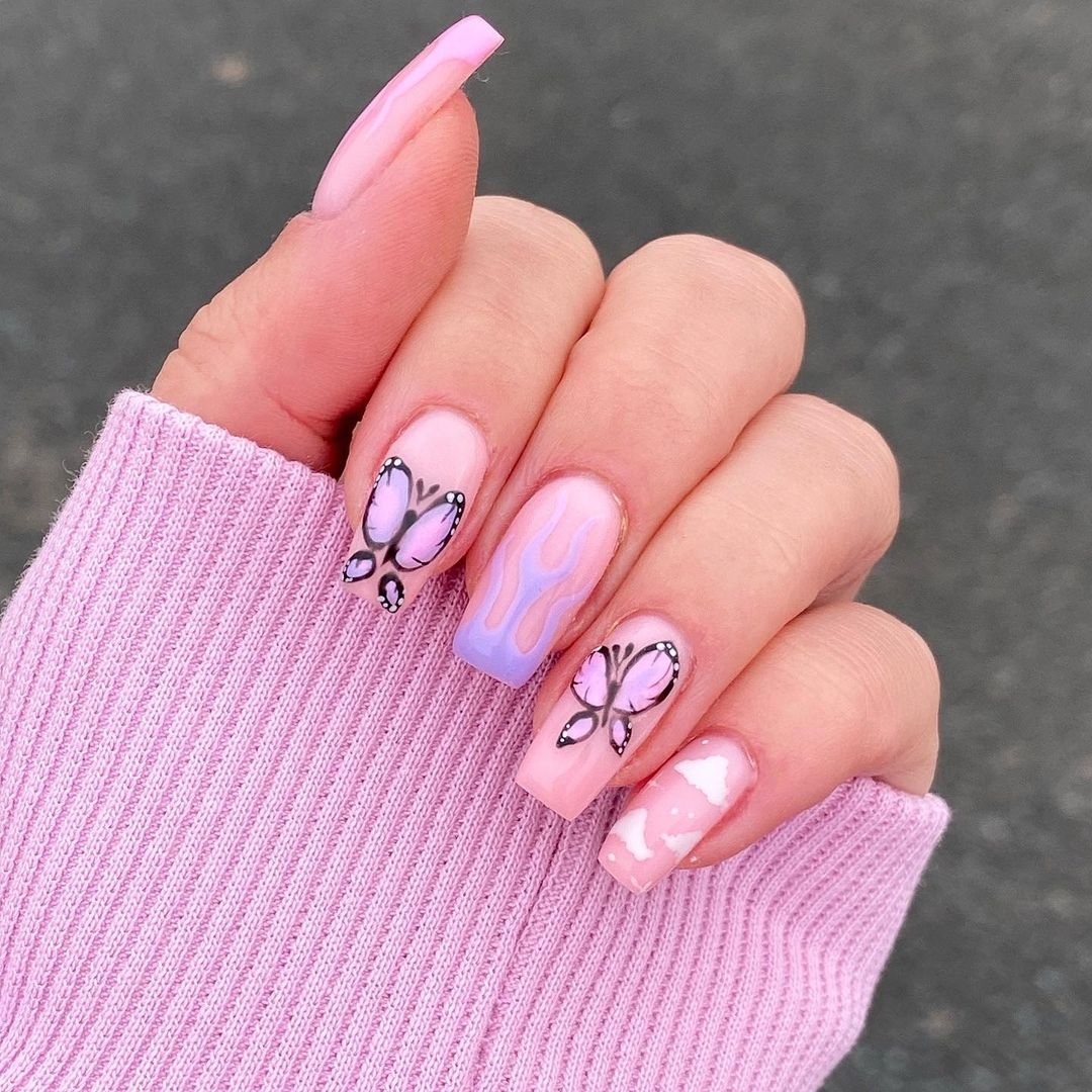 30 Nail Art Ideas For Long Nails Beauty Bay Edited