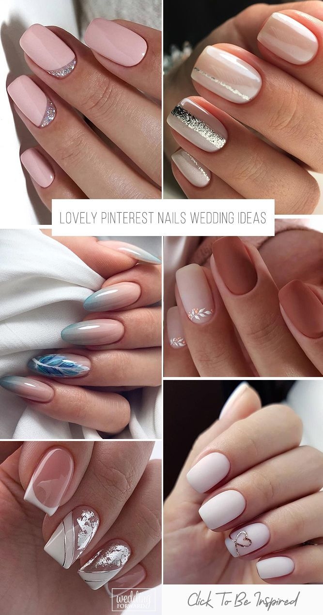 30 Pinterest Nails Wedding Ideas You Will Like Wedding Forward