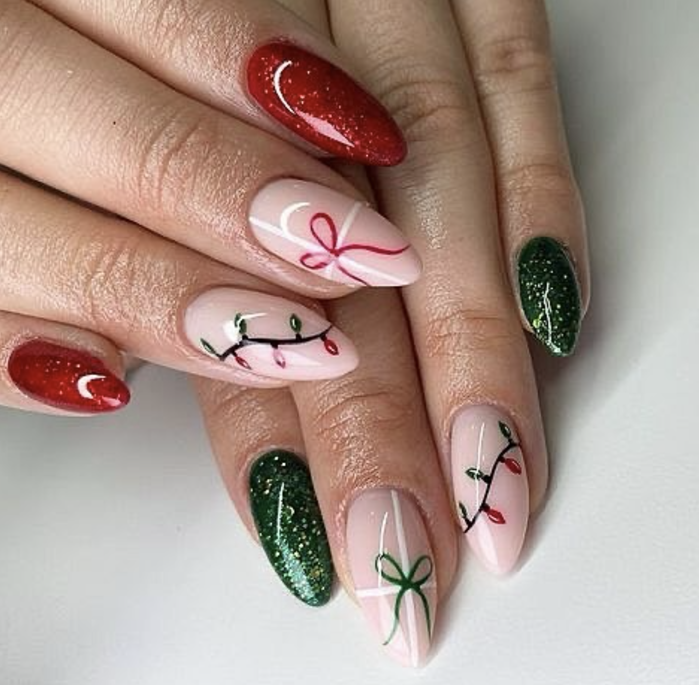 christmas nails design