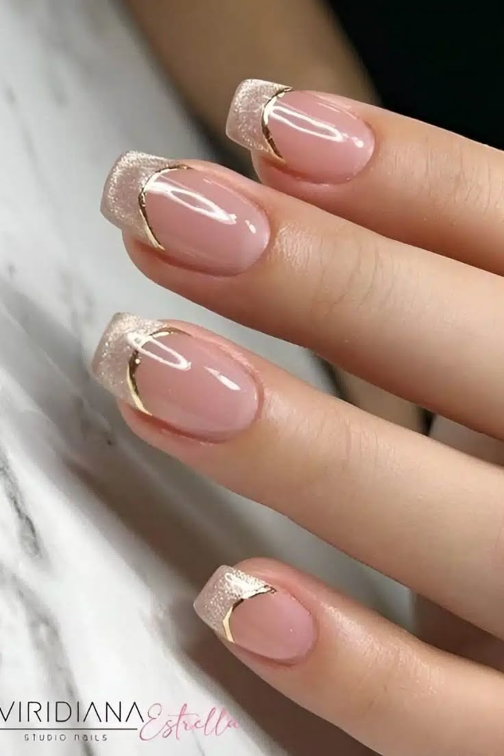 30 Simple But Chic Short Nails To Shine All Year Round
