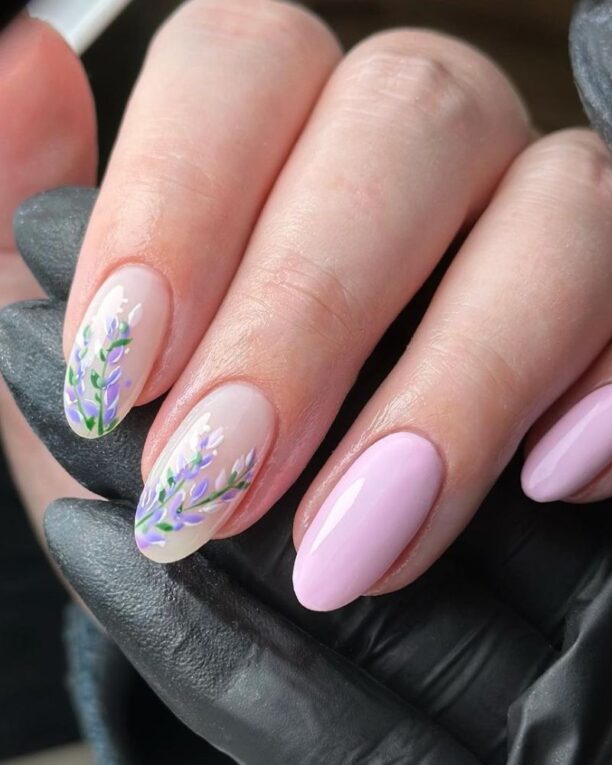 31 Lavender Nails Ideas That Will Inspire You This Season Nails For Confidence