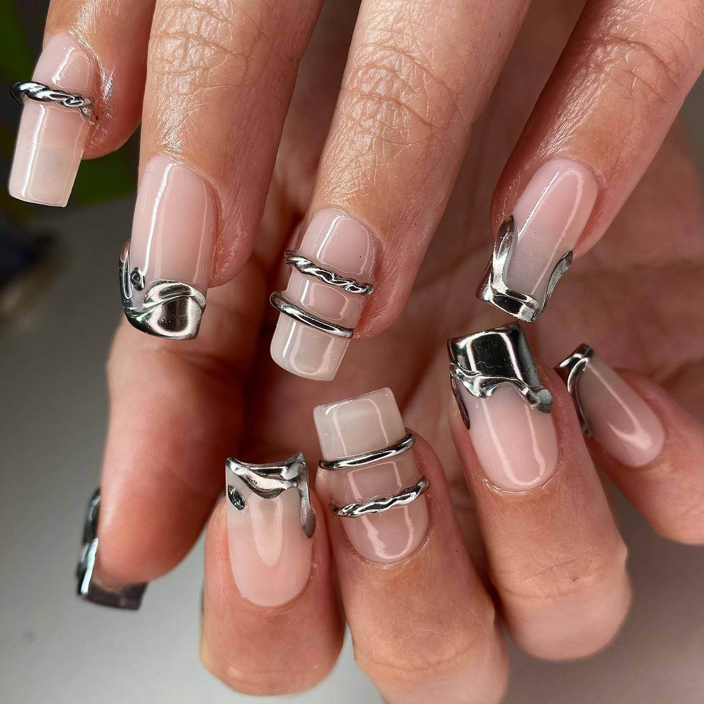 31 New Year s Nail Designs To Shine Through 2025 Marie Claire