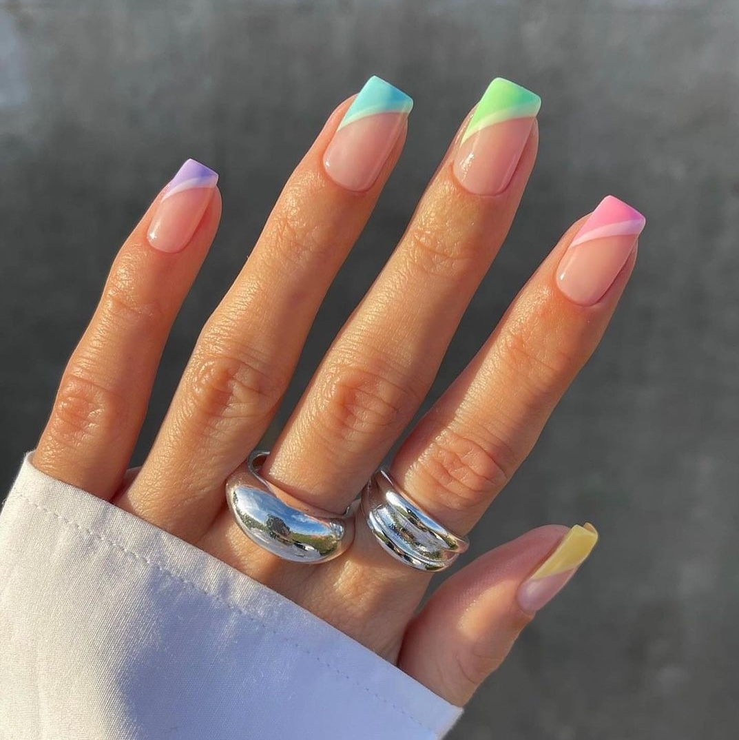31 Rainbow Nails Designs And Art Ideas For Your Next Manicure