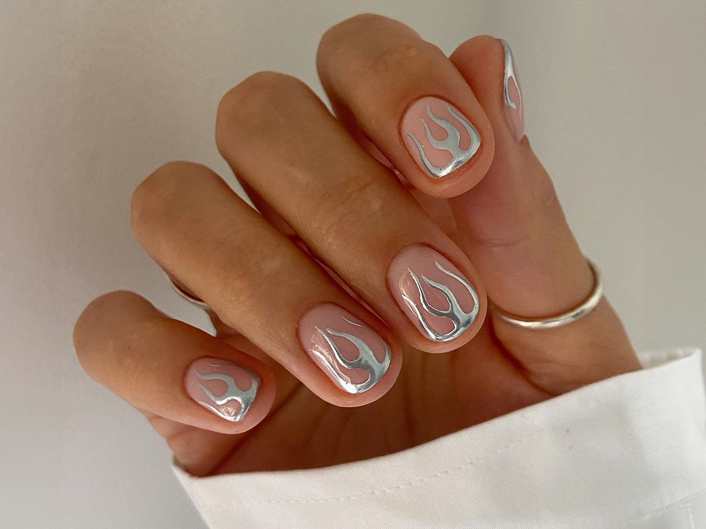 31 Short Nail Designs To Inspire Your Next Manicure Glamour UK