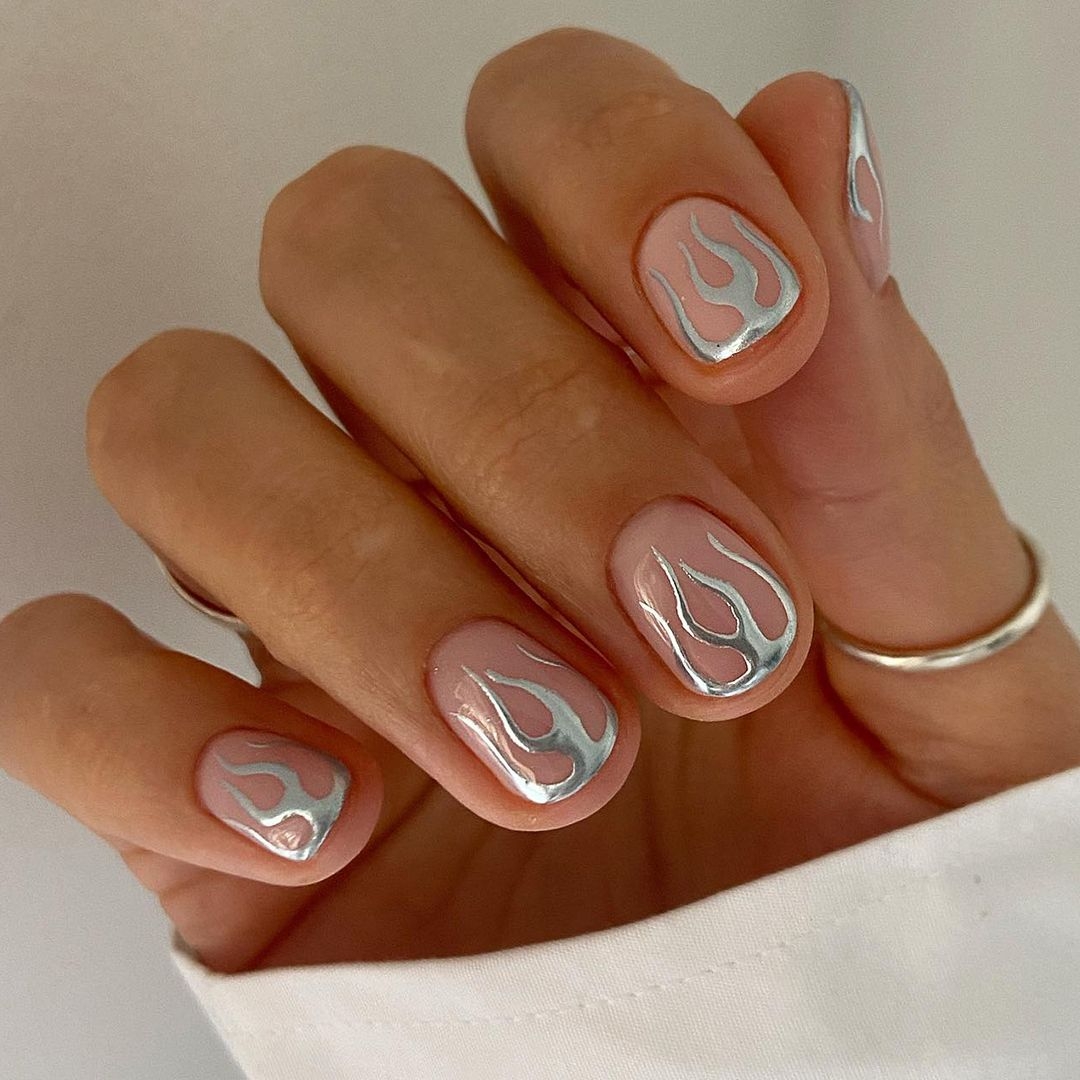 31 Short Nail Designs To Inspire Your Next Manicure Glamour UK