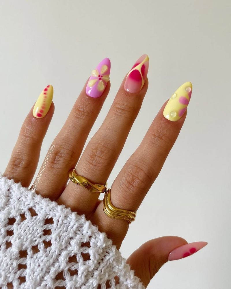 32 Summer Nail Inspo Designs You ll Actually Want To Screenshot