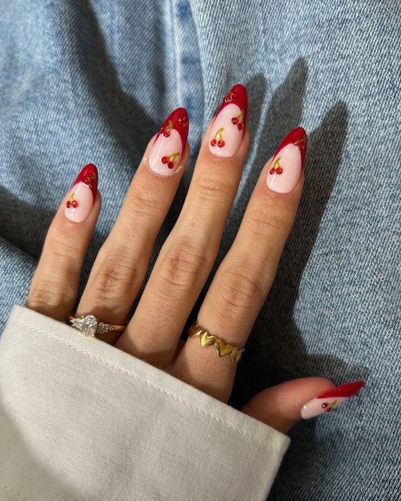 summer nail inspo