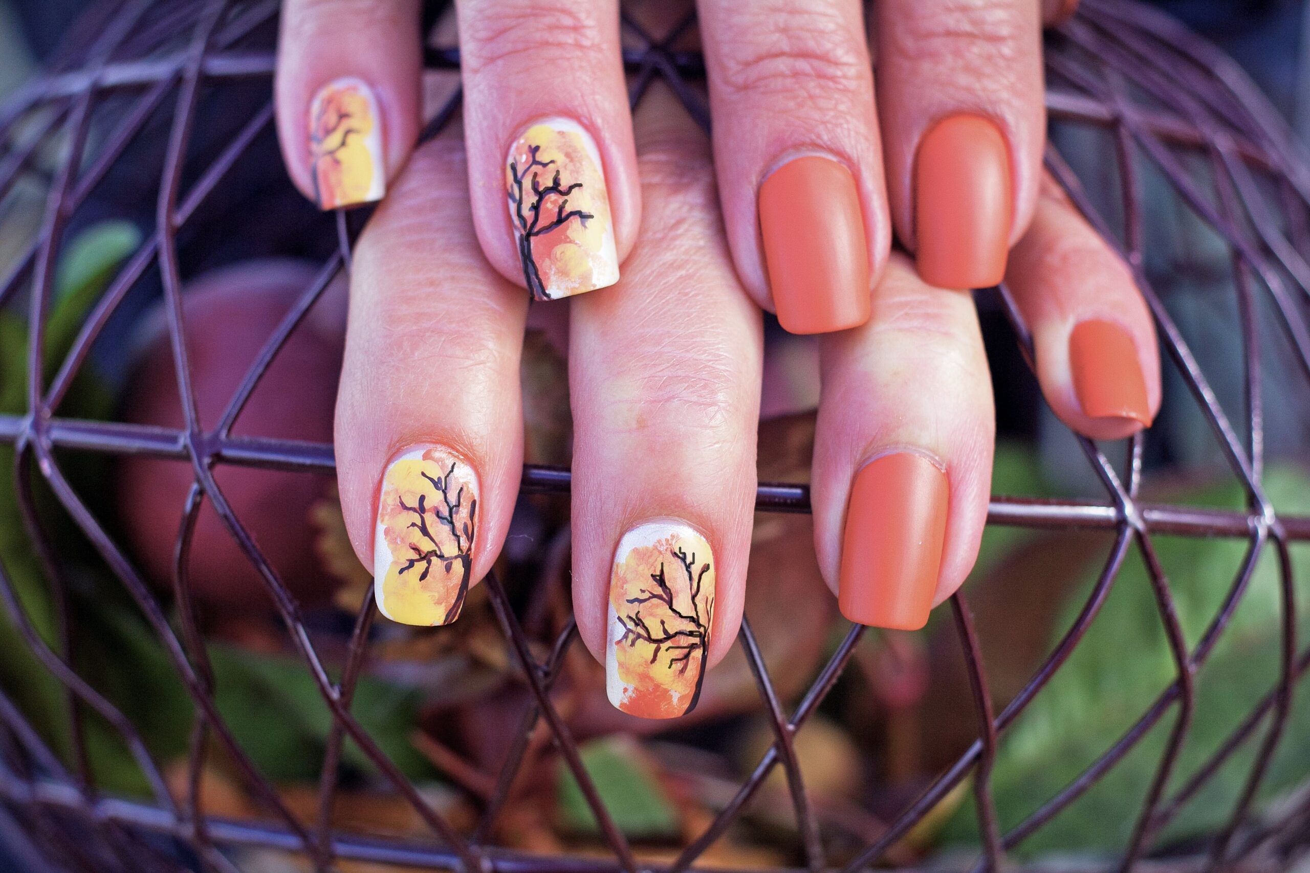fall nails design