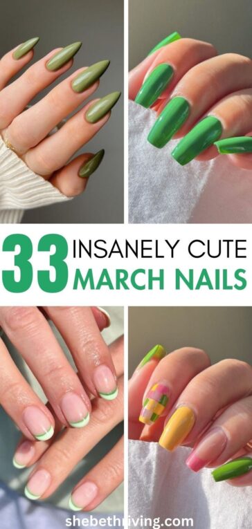 March Nail Designs