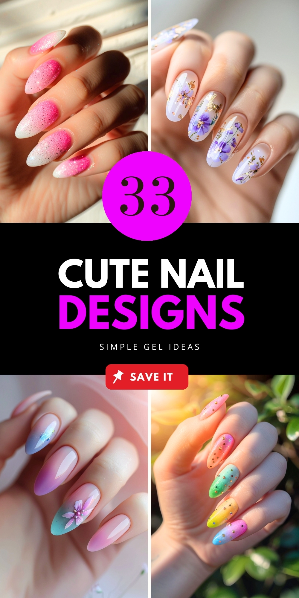 33 Cute Nail Designs Perfect For Every Season And Style