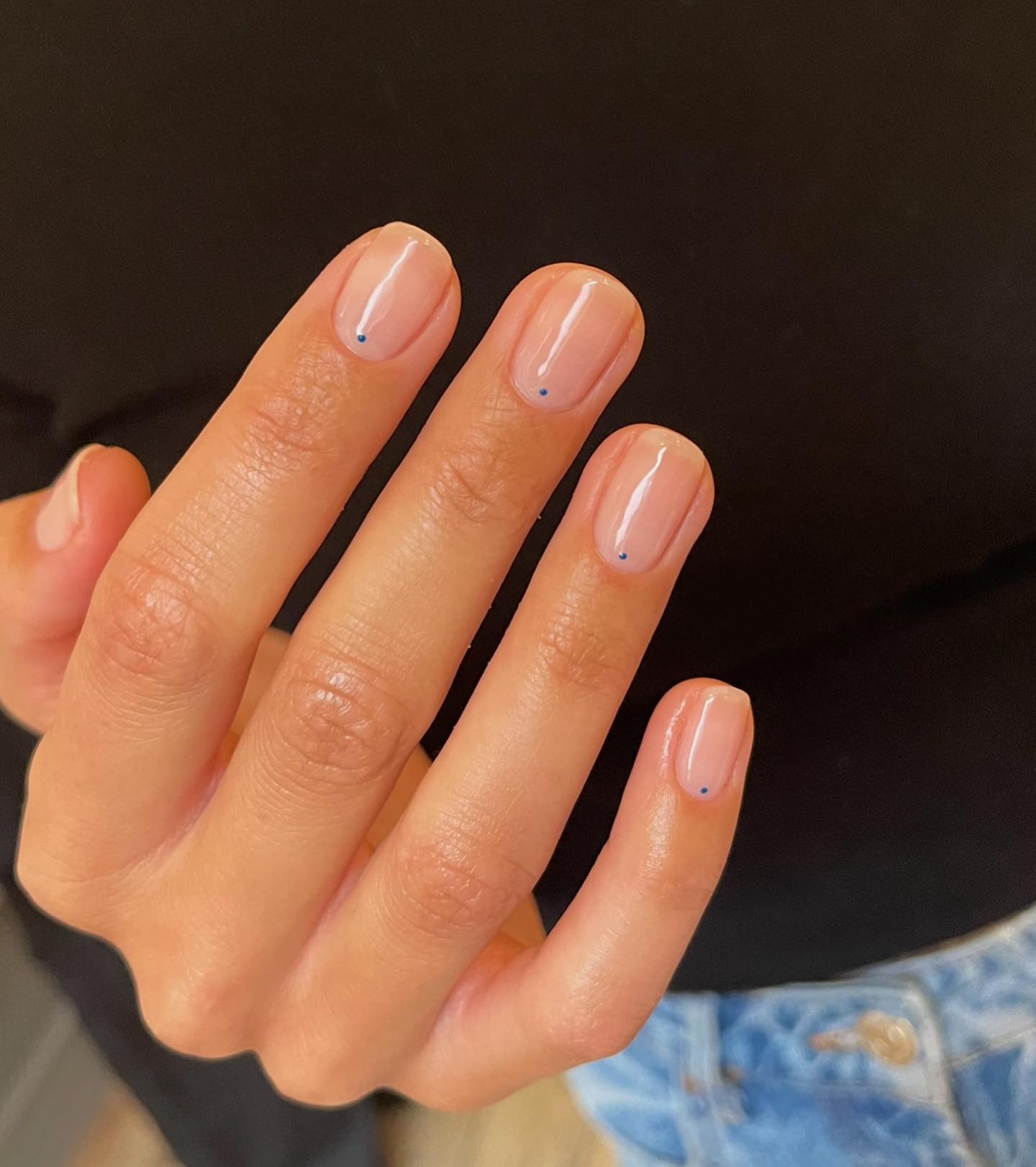 clear nail designs
