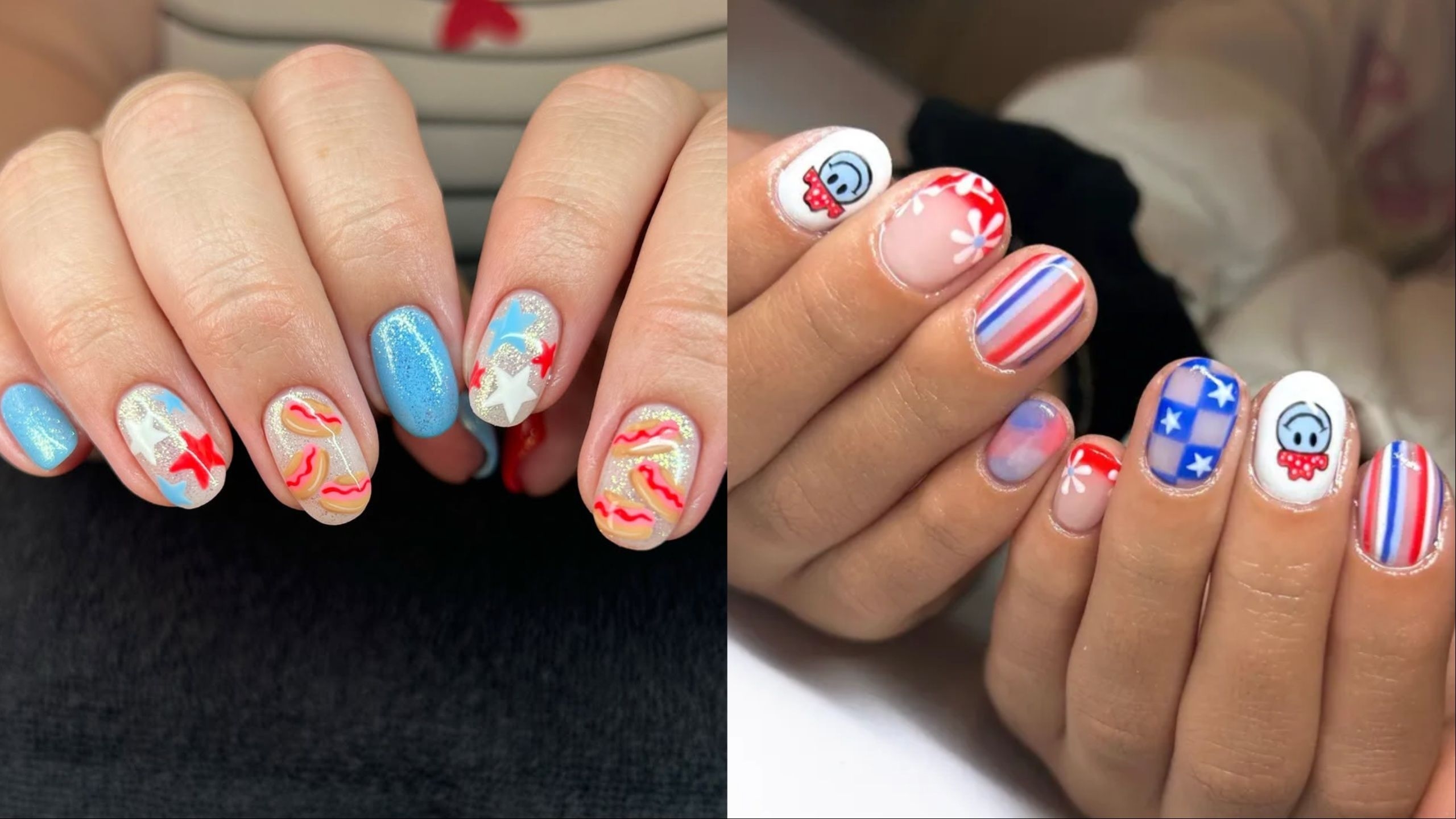 34 Fourth Of July Nails That Are Perfect For Summer BBQs And Picnics Glamour