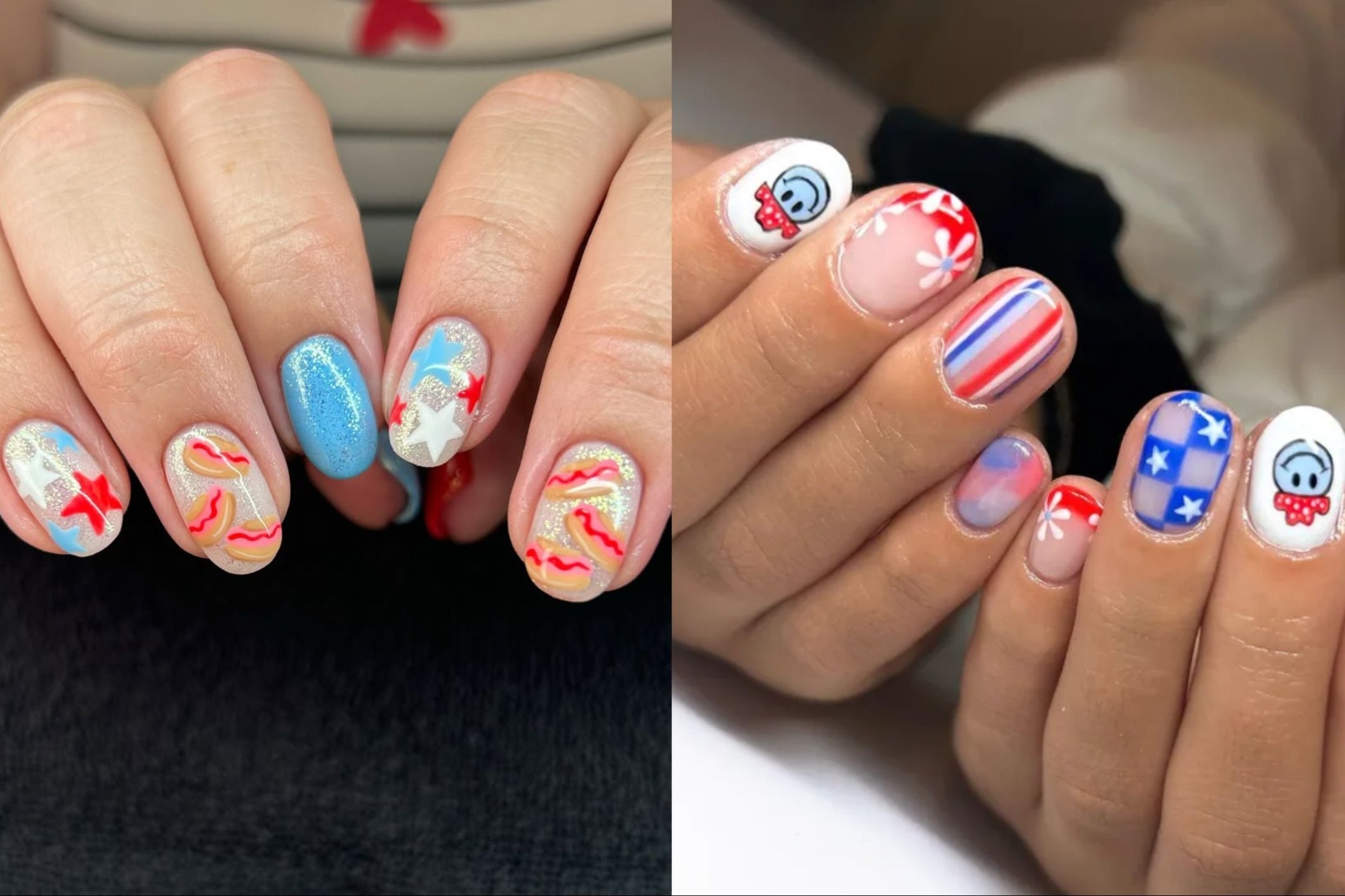 34 Fourth Of July Nails That Are Perfect For Summer BBQs And Picnics Glamour 34 Fourth Of July Nails That Are Perfect For Summer BBQs And Picnics Glamour