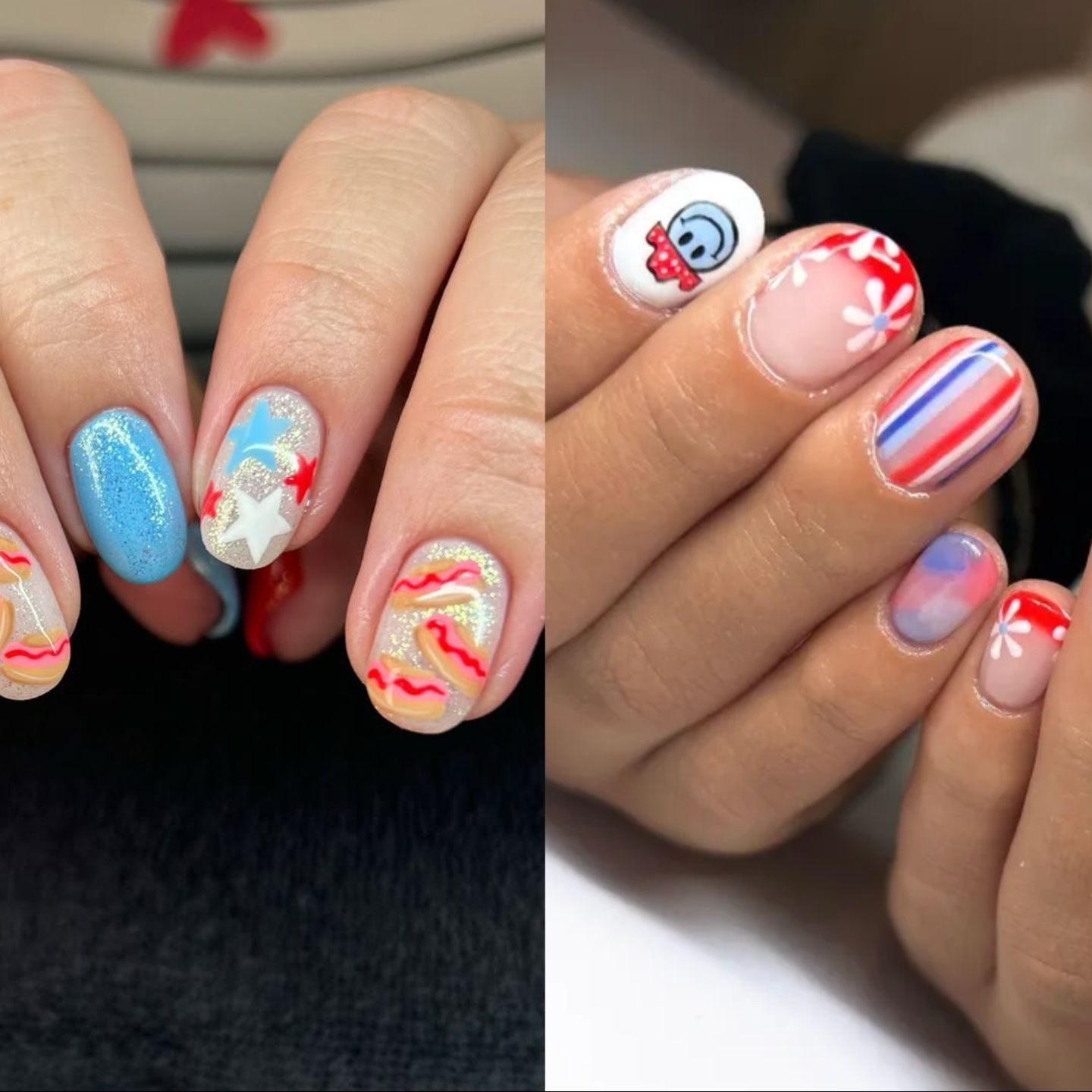 34 Fourth Of July Nails That Are Perfect For Summer BBQs And Picnics Glamour