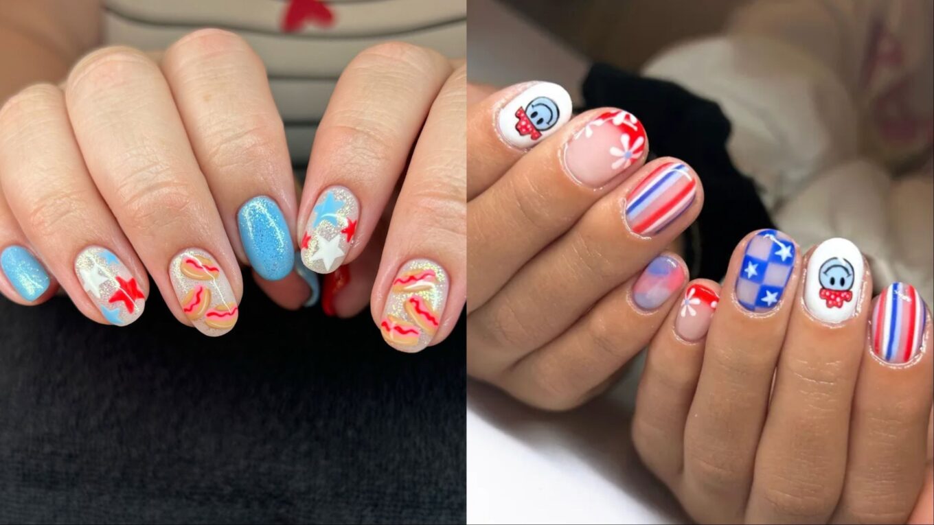 4th Of July Nails Designs