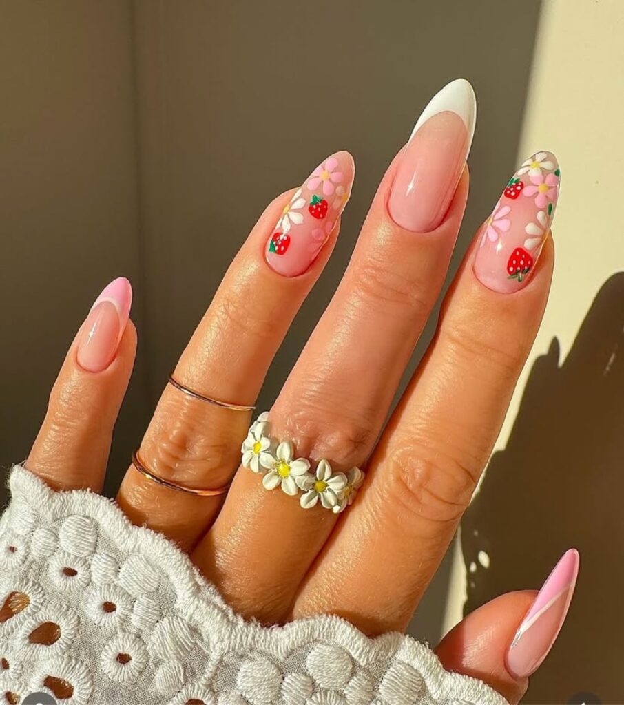 34 INSANELY CUTE SPRING NAIL IDEAS TO RECREATE Stylin By Sarita