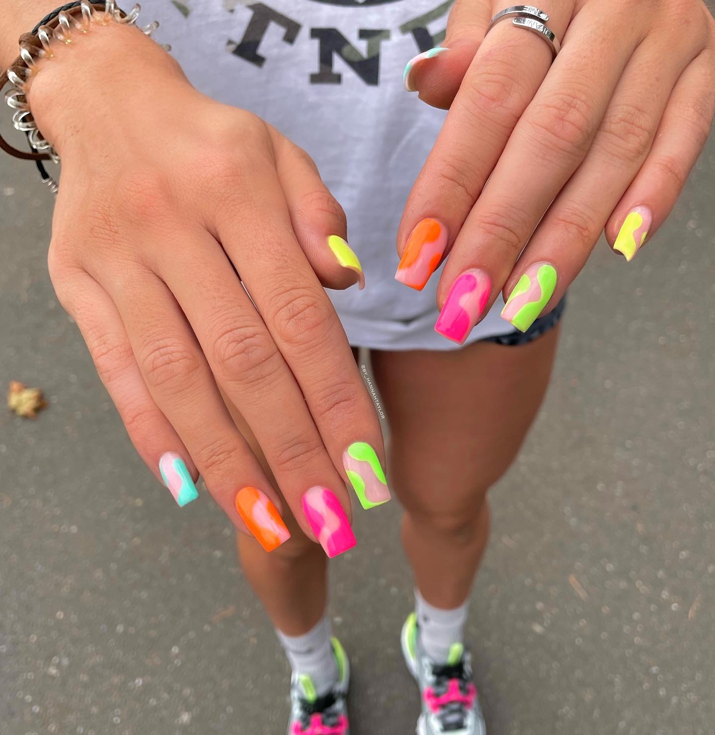 34 Neon Nail Art Designs We re Obsessed With Beauty Bay Edited