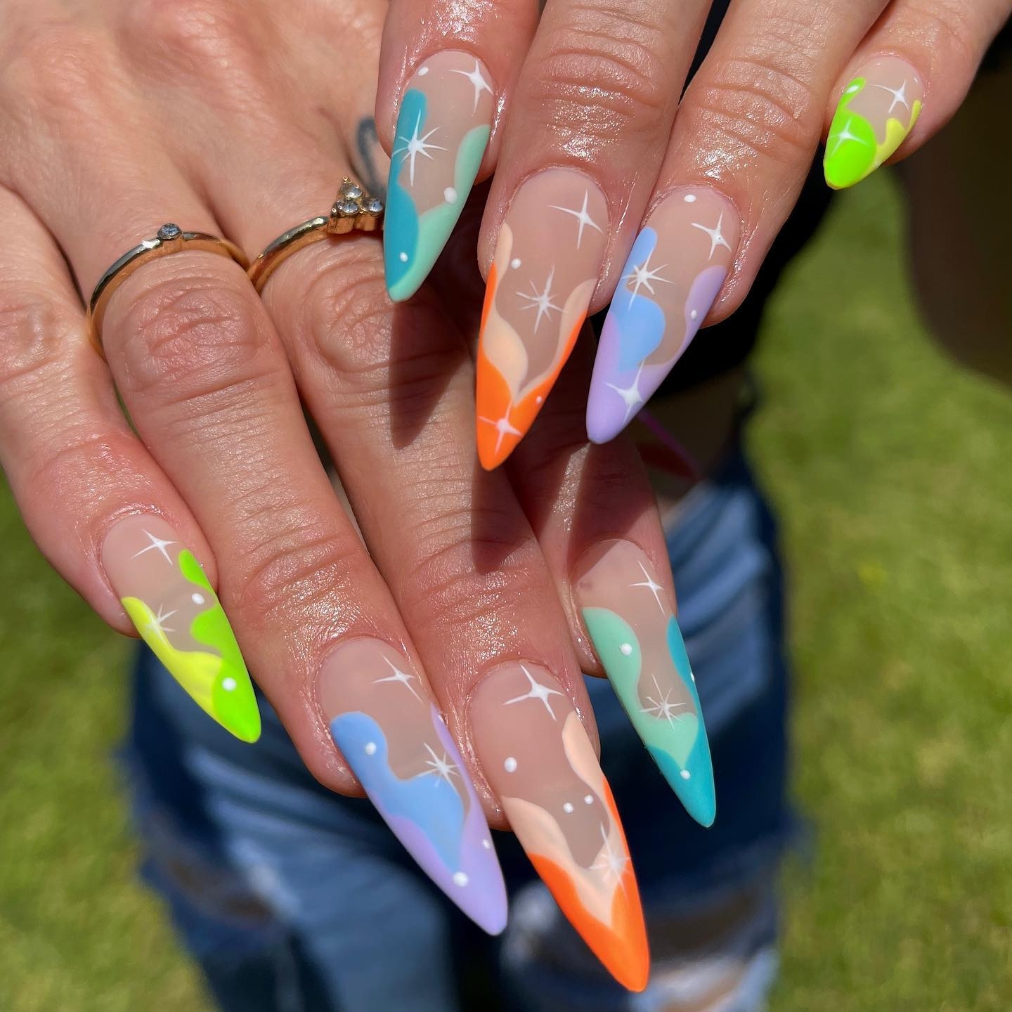 34 Neon Nail Art Designs We re Obsessed With Beauty Bay Edited