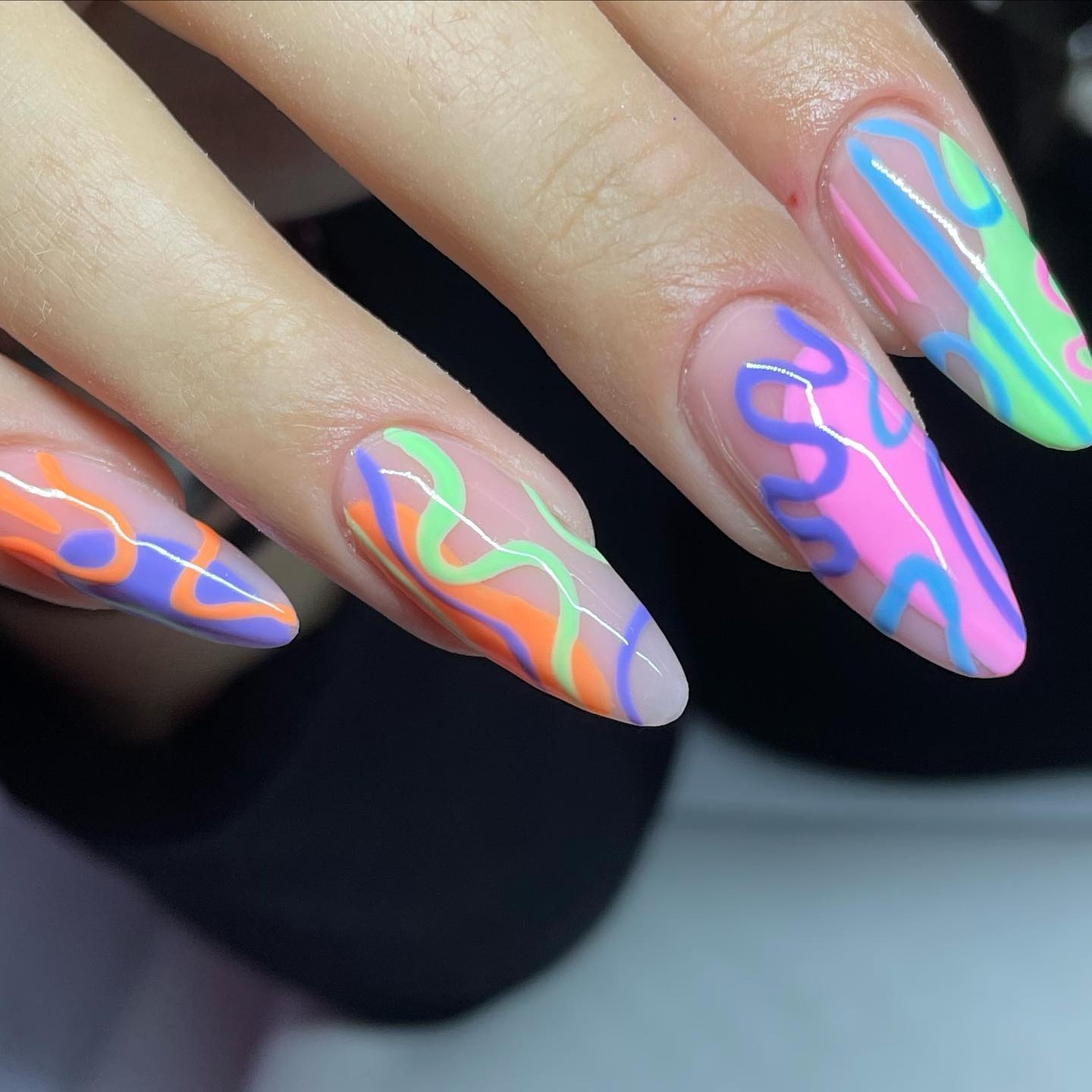34 Neon Nail Art Designs We re Obsessed With Beauty Bay Edited