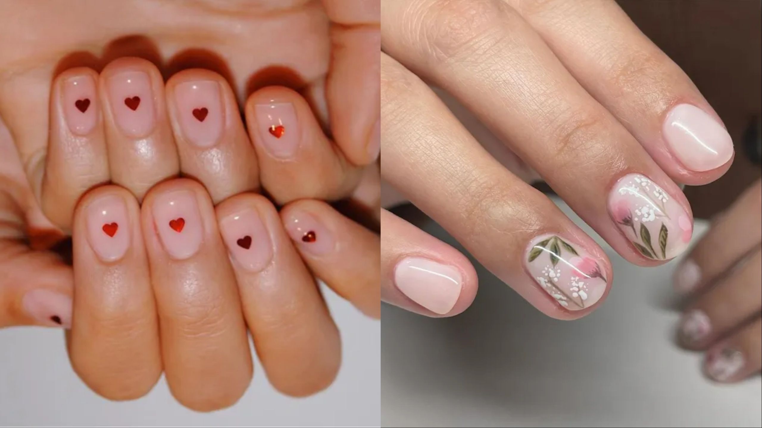 nail inspo simple