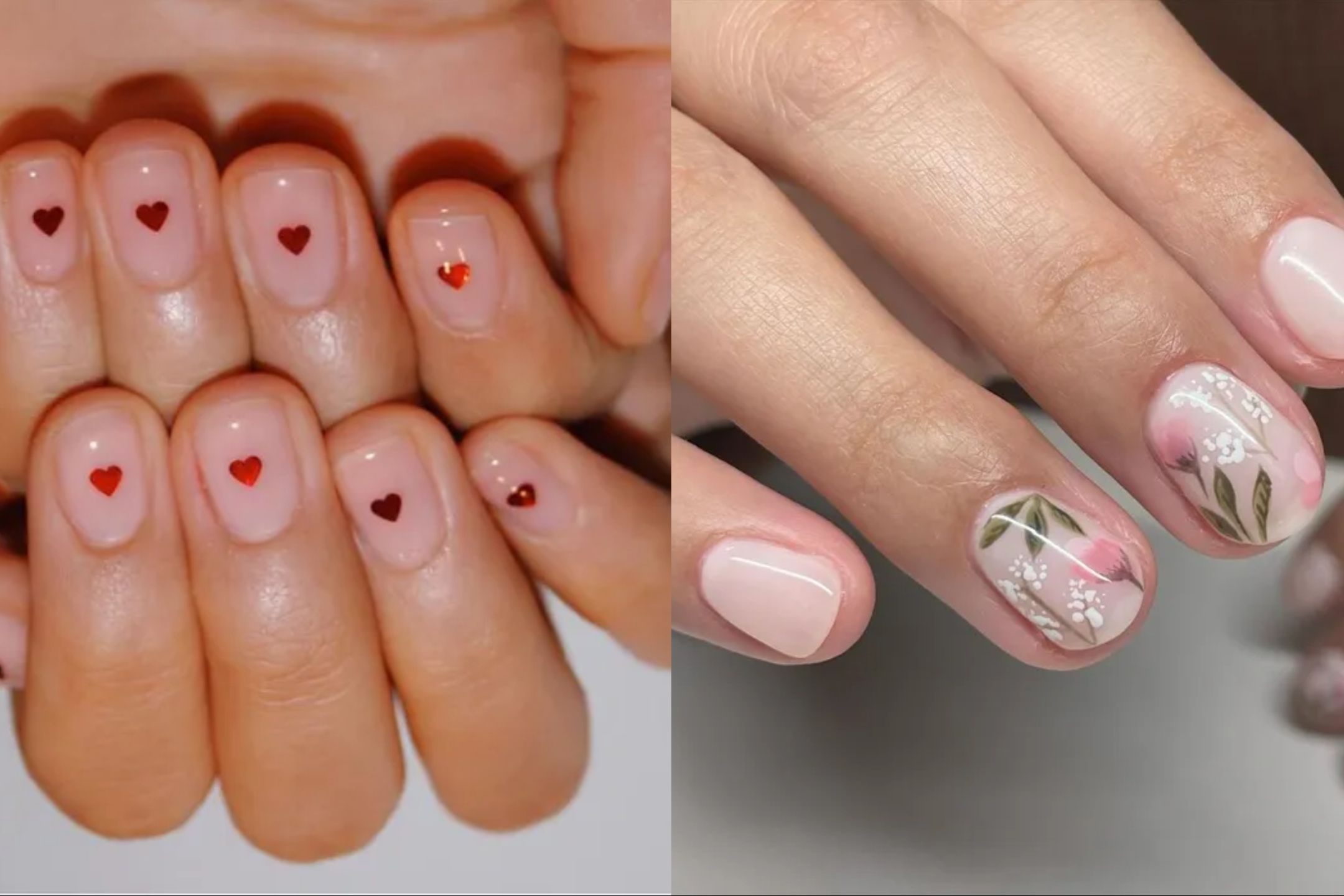 34 Short Nail Ideas To Try For Your Next Manicure Glamour 34 Short Nail Ideas To Try For Your Next Manicure Glamour